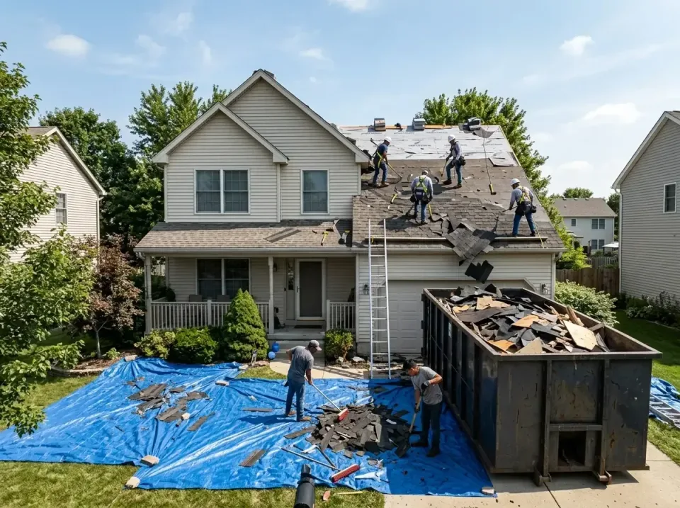 roof-replacement-debris-remova-004 — frequently asked questions, Cheapest Dumpster Rentals in Boulder Creek, CA